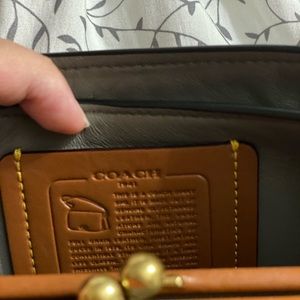 Coach purse